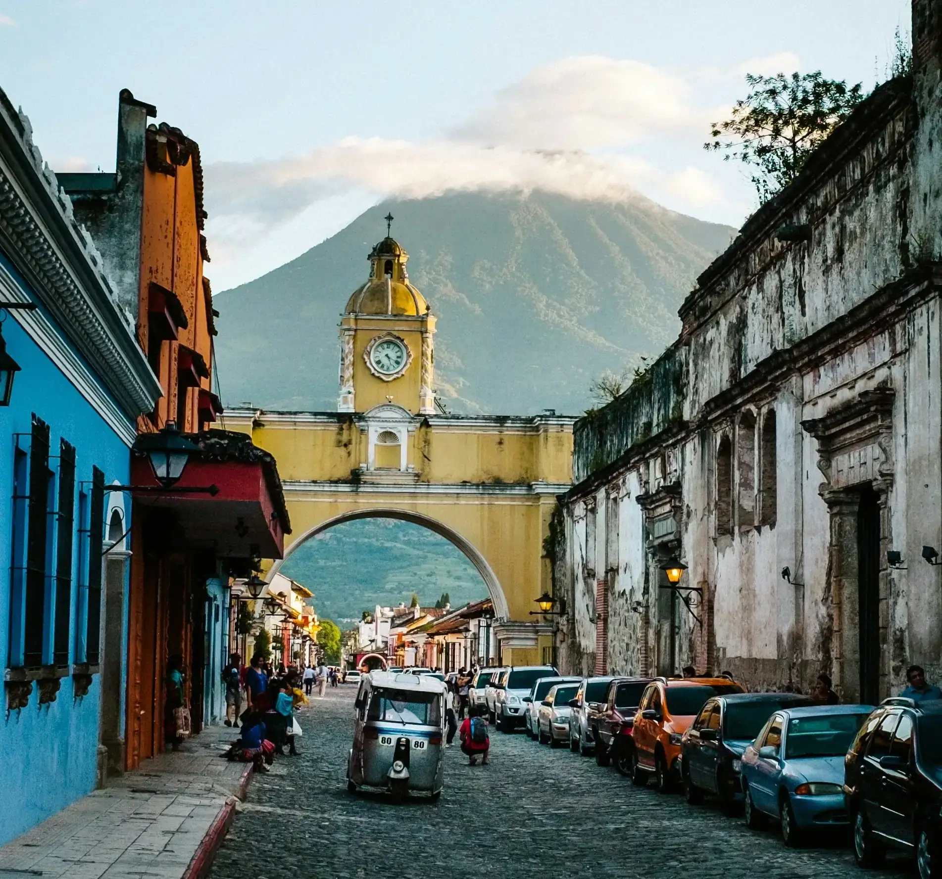 Direct airport transfer to Antigua